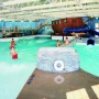The Indoor Wave Pool at the Cape Codder Resort