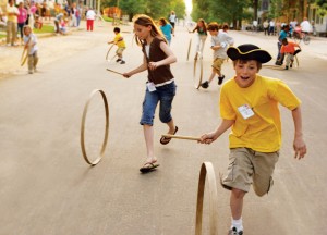 Williamsburg Family Vacation