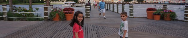 kids at yacht club