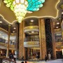 the lobby of the Disney Fantasy