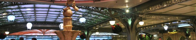 Enchanted Garden Aboard the Disney Fantasy