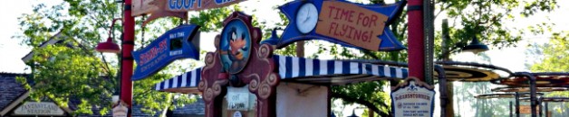 Goofy's Barnstormer