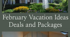 February Vacation Ideas - Packages and Deals