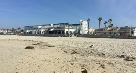 Mission Beach in San Diego