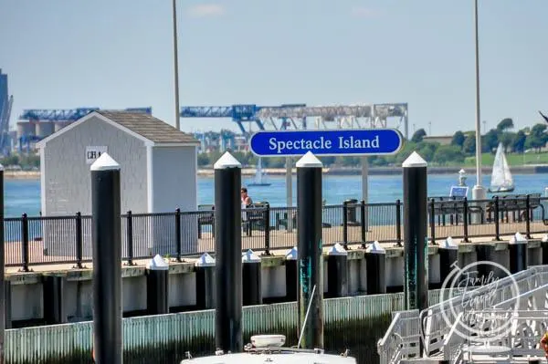 Spectacle Island in the Boston Harbor Islands