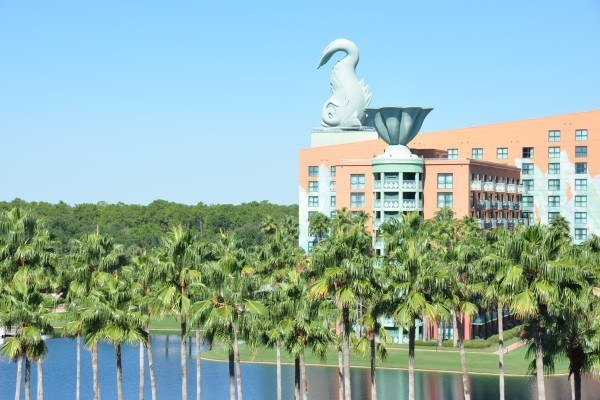 Disney's Swan and Dolphin exterior 