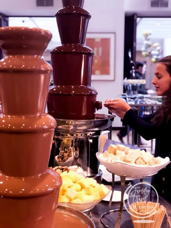 Chocolate fountains 