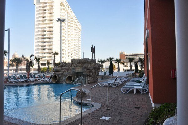 The Hilton Inn and Suites Virginia Beach