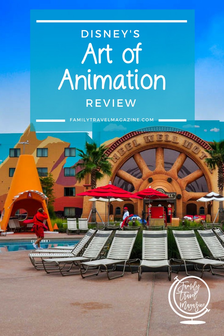 Disney's Art of Animation Resort Review