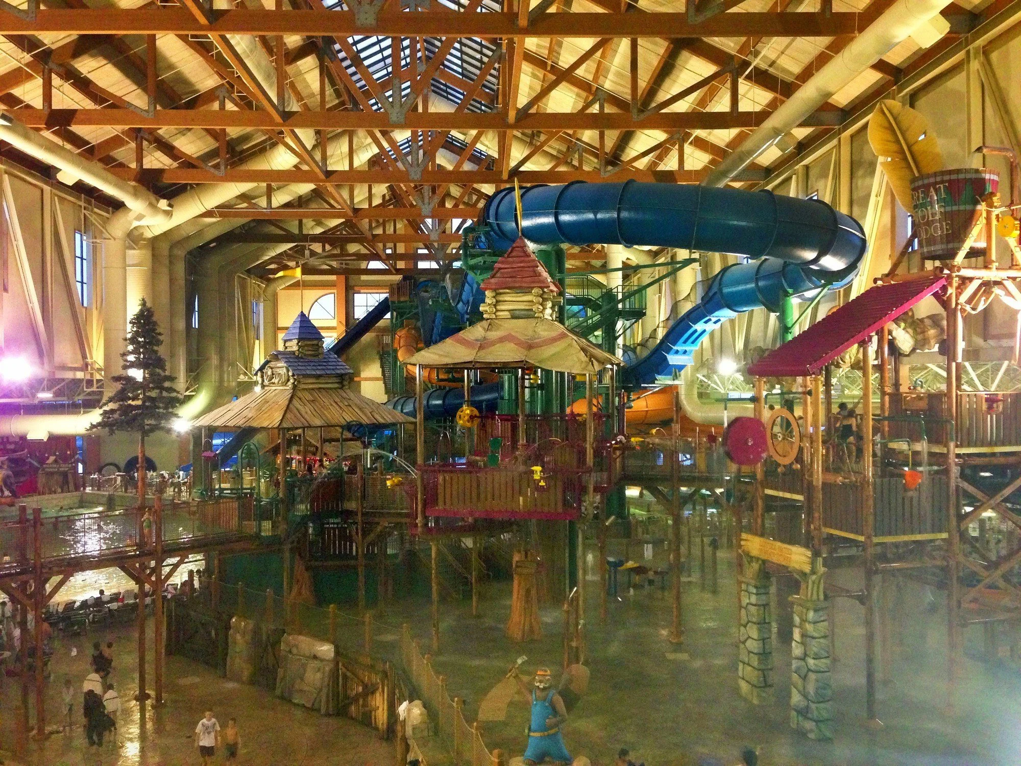 great wolf lodge in New England