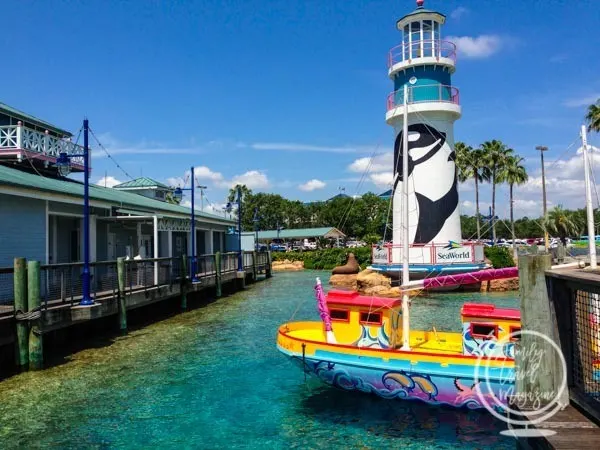 SeaWorld Orlando entrance