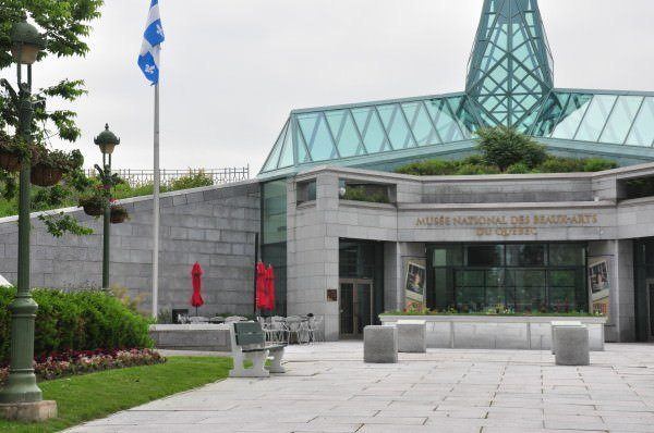 Art museum in Quebec 