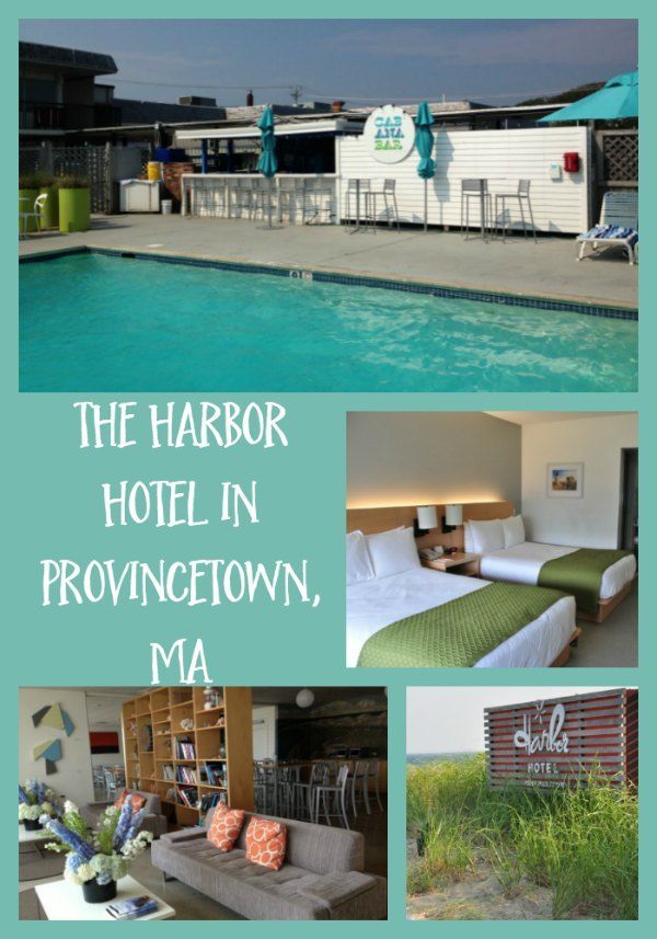 Review of the Family-Friendly Harbor Hotel in Provincetown, MA on Cape Cod.