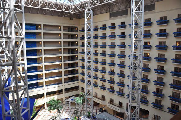 Renaissance Orlando interior atrium