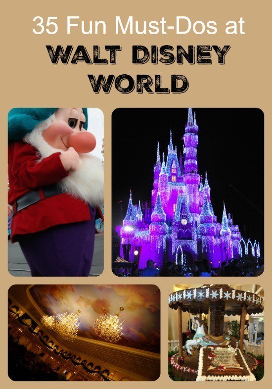 35 Must-Dos in Walt Disney World