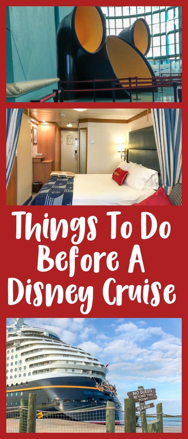 If you're planning a Disney cruise, it can be a little overwhelming to think of everything you need to do before you leave. Preparing in advance will make for an even better experience, so check out this list of things to do before a Disney cruise. We also provide tips to help you along the way with info on dining, excursions, Fish Extenders, and more!
