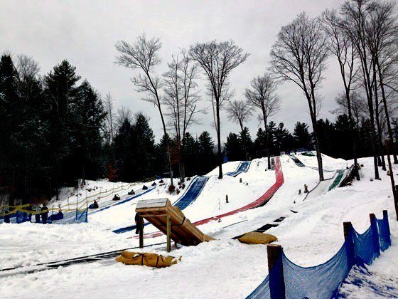 tubby tubes snow tube park 