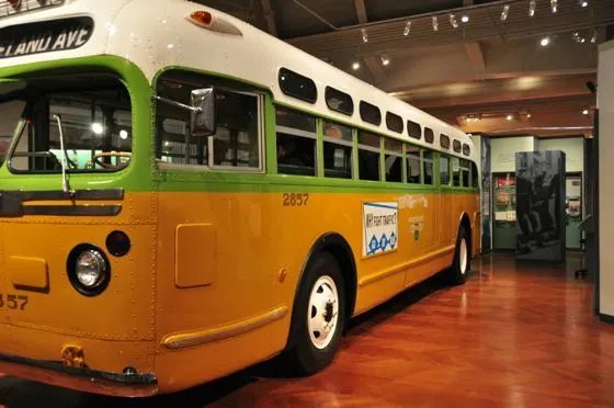 The Henry Ford Museum bus 