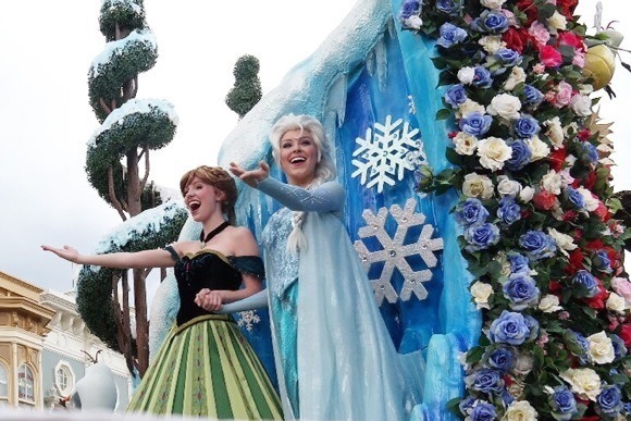 Festival of Fantasy Anna and Elsa
