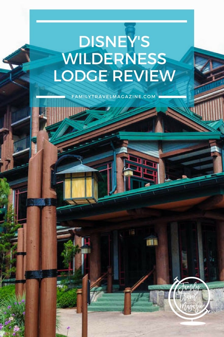 A review of Disney's Wilderness Lodge, a deluxe resort located in the Magic Kingdom area of the Walt Disney World Resort.