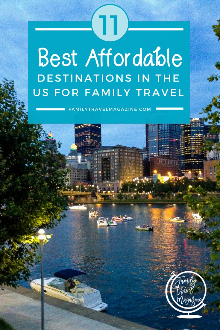 Being on a budget doesn't mean that you can't have an awesome family vacation. Travel to 1 of our 11 favorite cities in the United States for an affordable family vacation full of fun and adventure!
