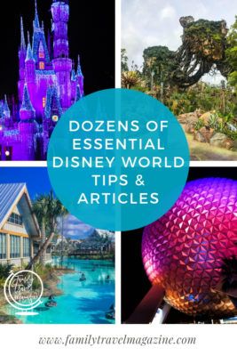 Dozens of Disney World Tips and articles including information about FastPass+, MagicBands, dining reservations, and so much more.