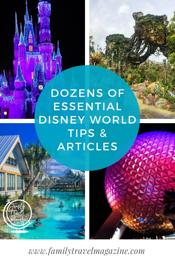 Dozens of Disney World Tips and articles including information about FastPass+, MagicBands, dining reservations, and so much more.