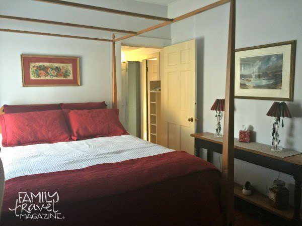 Halyard Guest House Master Bedroom