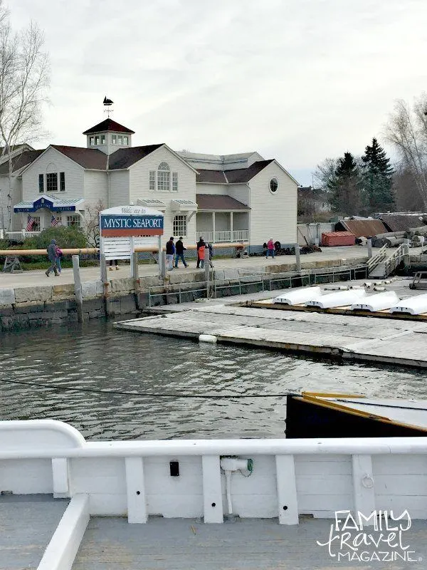 Mystic Seaport exterior 