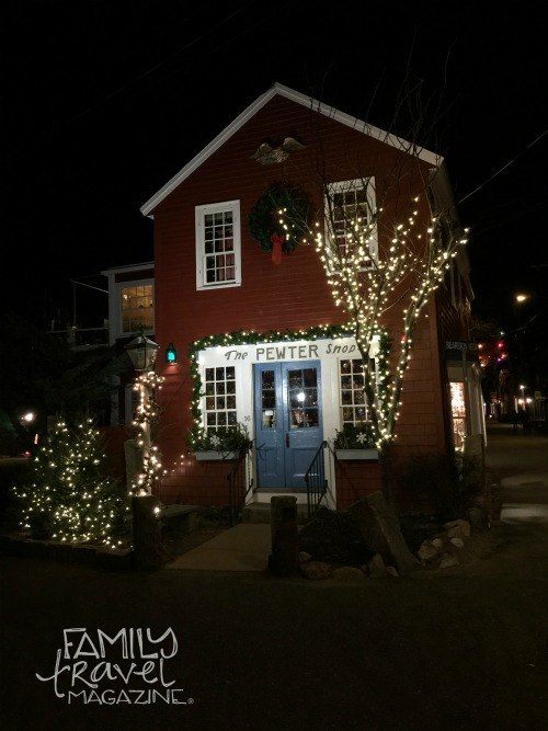 Rockport, MA During the Holidays