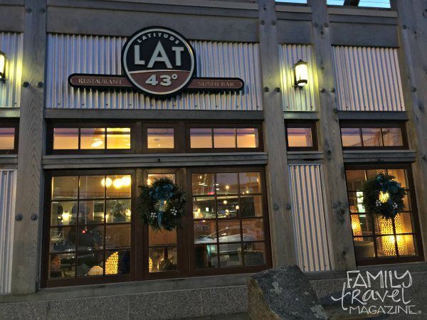 Latitude 43 Restaurant and Bar