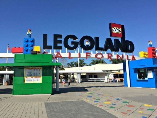 Legoland California entrance 