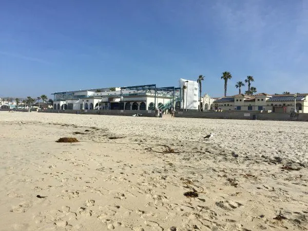 Mission Beach in San Diego