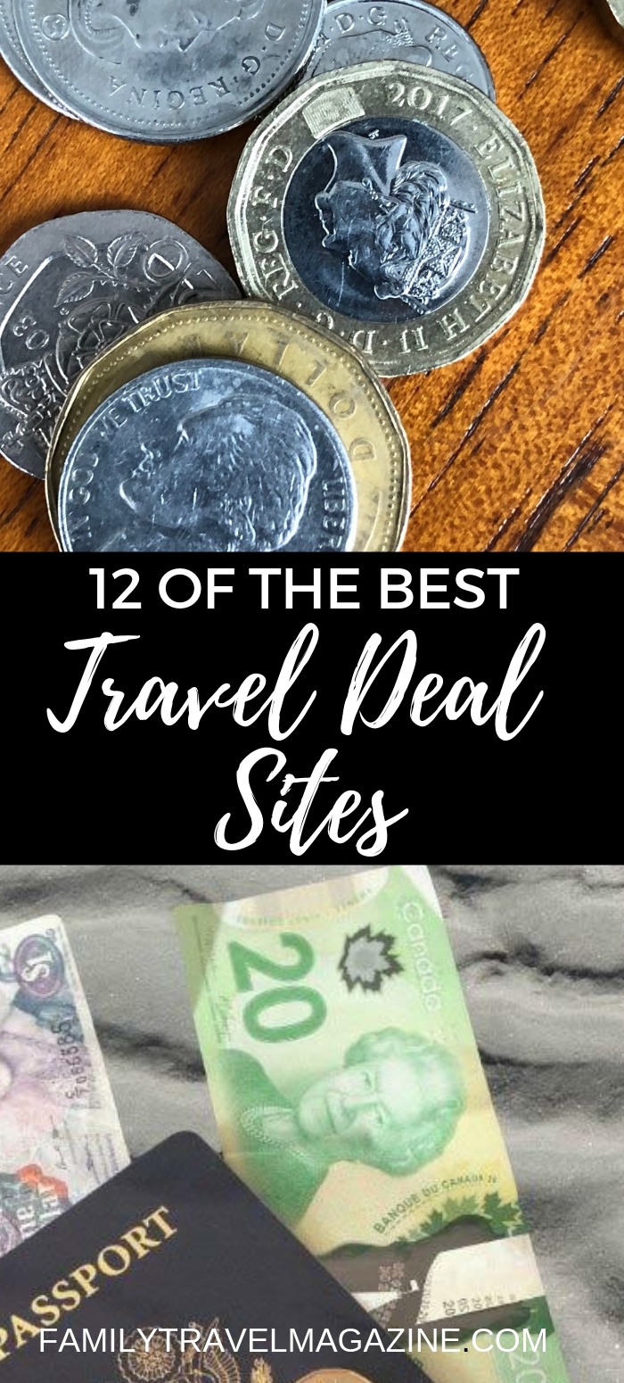 12 Of The Best Travel Deal Sites Family Travel Magazine