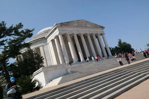 The Jefferson Memorial