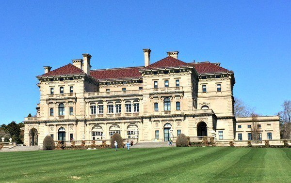 The Newport Mansions With Kids