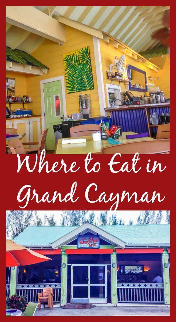 Where to eat in Grand Cayman with kids, including places for fish tacos, pasta, pizza, and more.