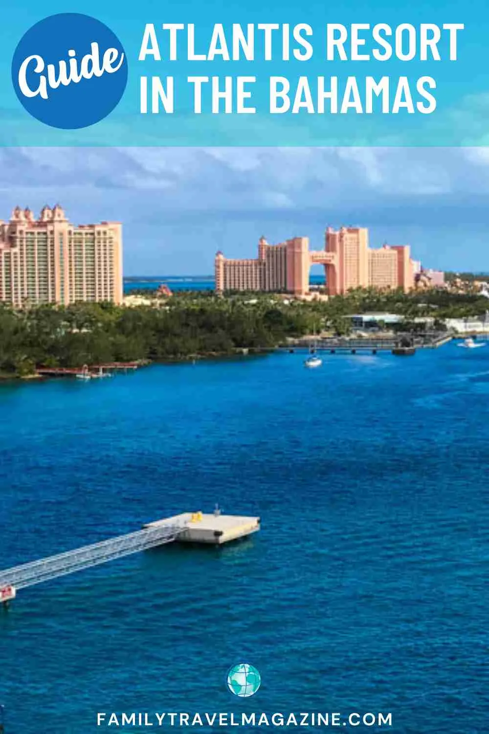A review of Atlantis Resort - Bahamas as a family vacation destination. Tips and ideas for rooms, dining, activities, excursions, and more while traveling with kids!