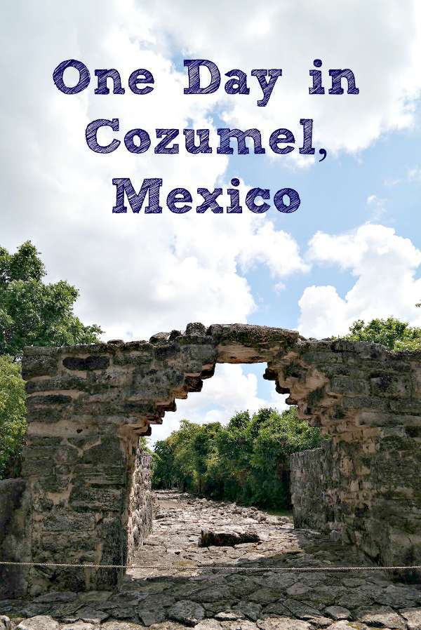 One Day in Cozumel Mexico