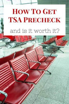 How to Get TSA Precheck (and is it worth it)? Tips for applying and using this service.