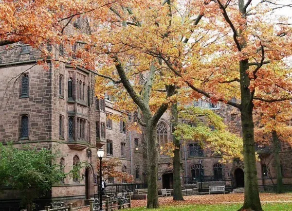 Yale University Tour