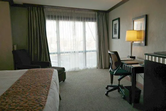 A room at the Bostonian Hotel