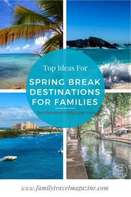 Wondering where to go on vacation with your kids during spring break? Check out our top destination spots for spring break family vacations, including Europe, the Caribbean, and US destinations.