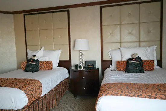 A Double Bed Room at the Bostonian Hotel