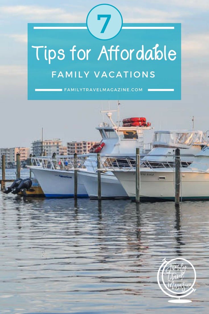 Are you looking to travel but are on a tight budget? There are lots of ways to cut costs on vacation and still have a fun and amazing trip. Here are our tips to help you save money with affordable family vacations.
