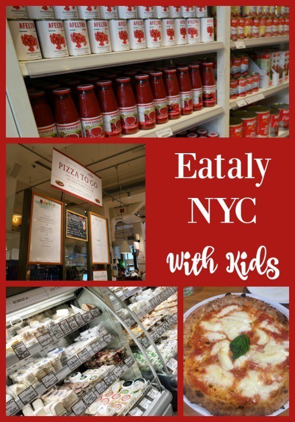 Visiting Eataly NYC With Kids
