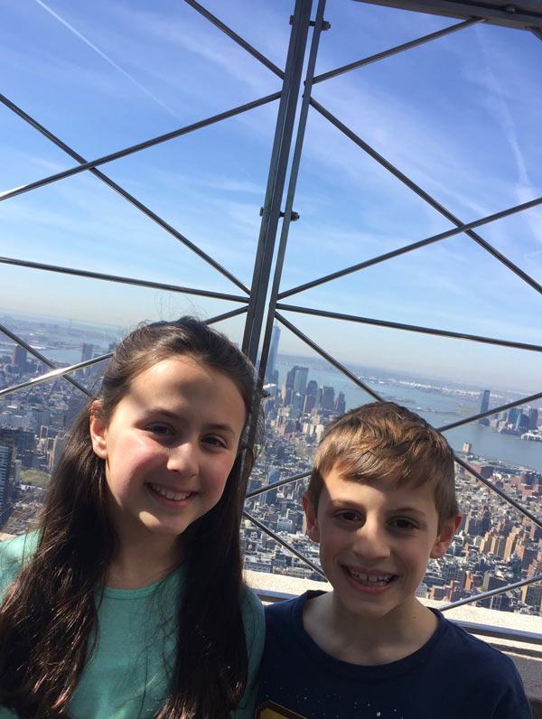 Empire State Building With Kids