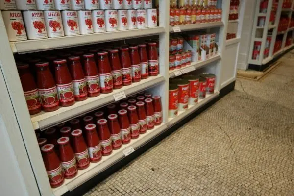Tomato Sauces at Eataly NYC