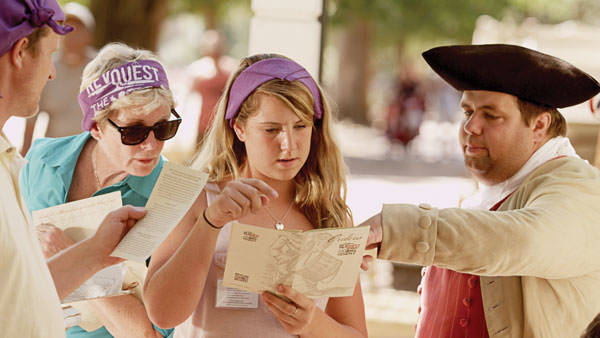 RevQuest at Colonial Williamsburg
