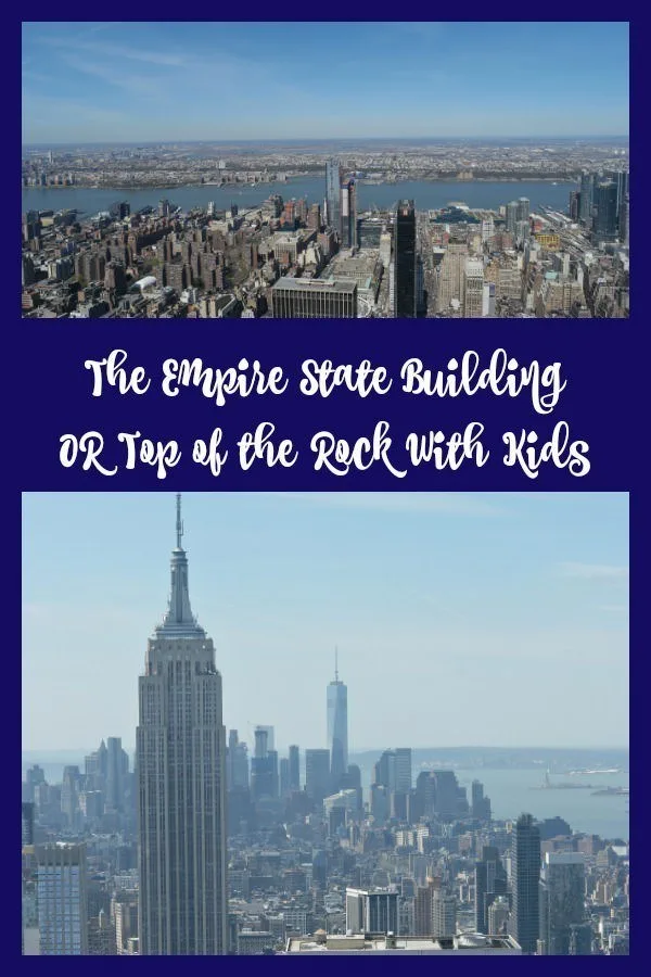Empire State Building Vs. Top of the Rock